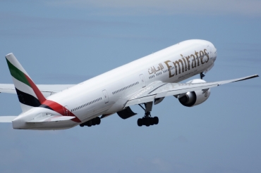 A6-ENY · Boeing 777-31H/ER · (LIS / LPPT)