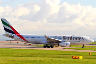 A6-EAN · Airbus A330-243 · (MAN / EGCC)