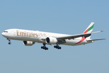A6-EBK · Boeing 777-31H(ER) · (CPH / EKCH)