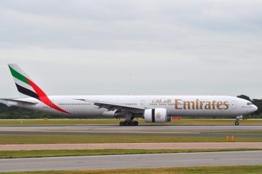 A6-EBL · Boeing 777-31H/ER · (MAN / EGCC)