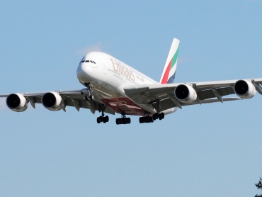 A6-EDG (023) 2009 Airbus A380-861