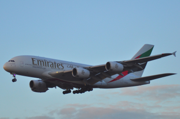 A6-EDG (023) 2009 Airbus A380-861