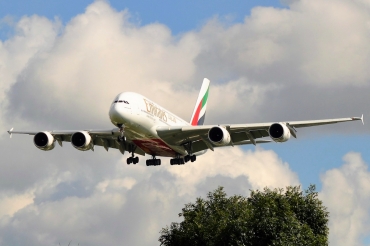 A6-EDH · Airbus A380-861 · (LHR / EGLL)