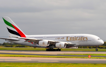 A6-EDI (028) 2009 Airbus A380-861