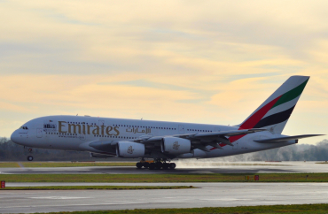 A6-EDI (028) 2009 Airbus A380-861