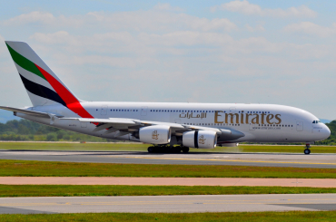 A6-EDJ (009) 2006 Airbus A380-861