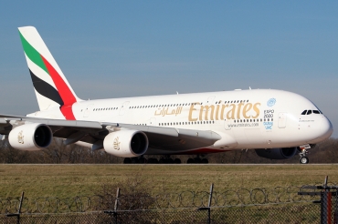 A6-EDU (098) 2011 Airbus A380-861