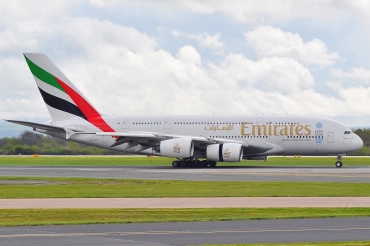 A6-EES · Airbus A380-861 · (MAN / EGCC)