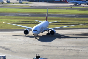 A6-EGF · Boeing 777-31H/ER · (SYD / YSSY)