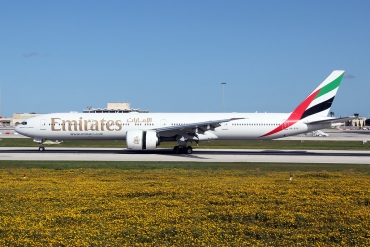 A6-EGK · Boeing 777-31H/ER · (MLA / LMML)