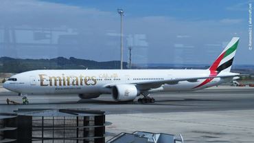 A6-EGU · Boeing 777-31H/ER · (MAD / LEMD)