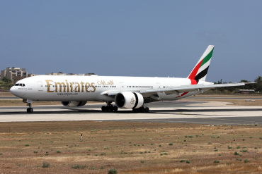 A6-EGU · Boeing 777-31H/ER · (MLA / LMML)