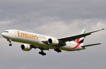 A6-EMR · Boeing 777-31H · (LHR / EGLL)