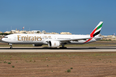 A6-ENQ · Boeing 777-31H/ER · (MLA / LMML)