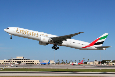 A6-ENQ · Boeing 777-31H/ER · (MLA / LMML)