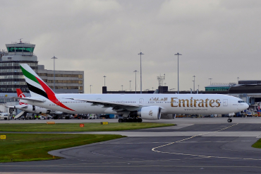 A6-ENX · Boeing 777-31H(ER) · (MAN / EGCC)