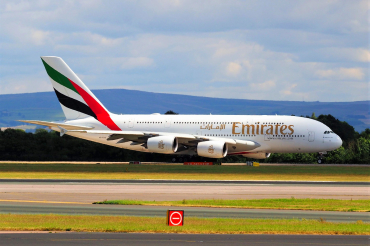 A6-EOB (164) 2014 Airbus A380-861