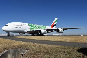 A6-EOK (184) 2015 Airbus A380-861