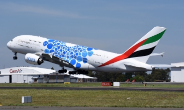 A6-EOQ (201) 2015 Airbus A380-861