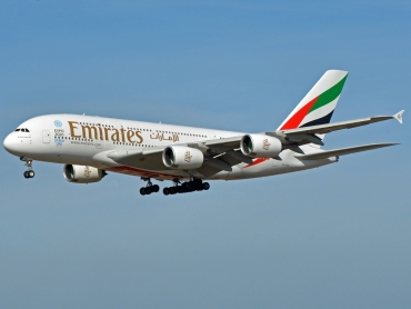 A6-EOS (203) 2015 Airbus A380-861