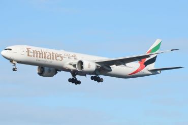 A6-EPE · Boeing 777-31H/ER · (CPH / EKCH)