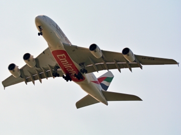 A6-EUB (213) 2016 Airbus A380-861