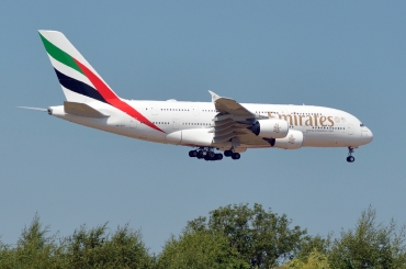 A6-EUP (228) 2016 Airbus A380-842