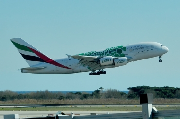 A6-EEW (153) 2014 Airbus A380-861