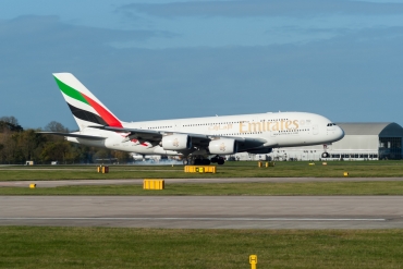 A6-EDU (098) 2011 Airbus A380-861