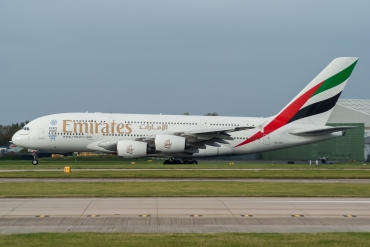 A6-EDQ (080) 2011 Airbus A380-861