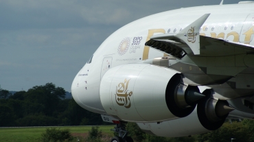 A6-EDU (098) 2011 Airbus A380-861