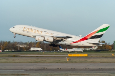 A6-EDT · Airbus A380-861 · (MAN / EGCC)