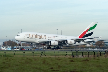 A6-EEN · Airbus A380-861 · (MAN / EGCC)