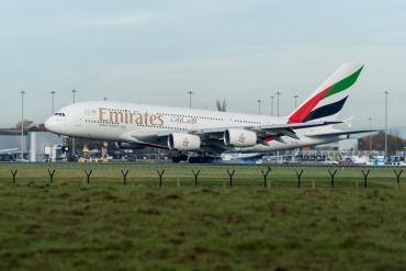 A6-EEN (135) 2013 Airbus A380-861