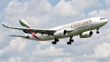 A6-EAI (437) 2001 Airbus A330-243