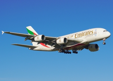 A6-EEZ (158) 2014 Airbus A380-861