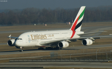 A6-EDX (105) 2012 Airbus A380-861