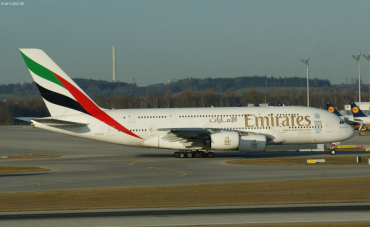 A6-EEN (135) 2013 Airbus A380-861
