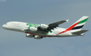 A6-EEY (157) 2014 Airbus A380-861