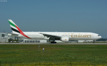 A6-EME · Boeing 777-21H · (MUC / EDDM)