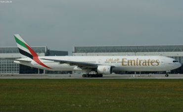 A6-EMO · Boeing 777-31H · (MUC / EDDM)