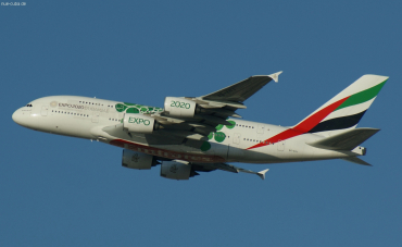 A6-EOJ (182) 2015 Airbus A380-861