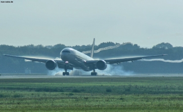 A6-EQD (42349) 2017 Boeing 777-31H(ER)