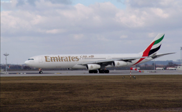 A6-ERP (185) 1997 Airbus A340-313X