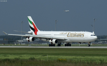 A6-ERQ (190) 1997 Airbus A340-313