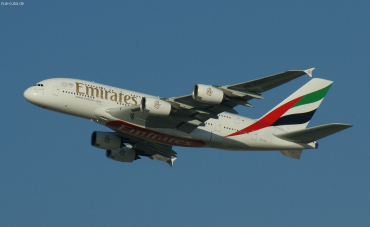A6-EUL (224) 2016 Airbus A380-861