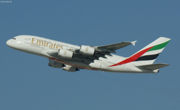 A6-EUP (228) 2016 Airbus A380-842