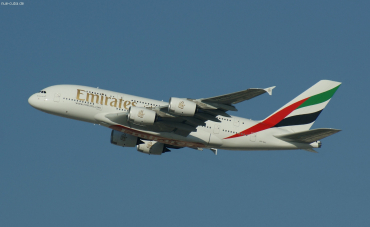 A6-EVI (258) 2019 Airbus A380-842