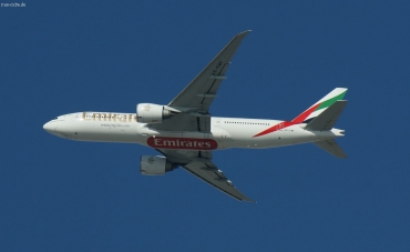 A6-EWF · Boeing 777-21H/LR · (DXB / OMDB)