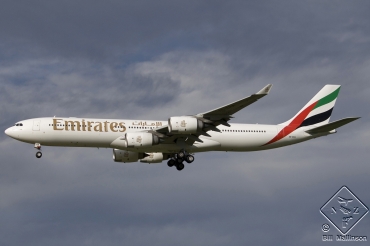 A6-ERA (457) 2003 Airbus A340-541